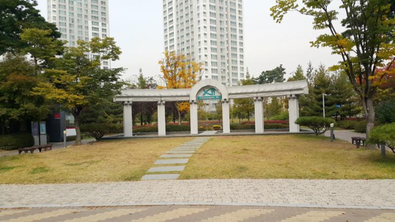 청라자이 단지는 자연친화적인 주거환경의 모습을 갖추었습니다