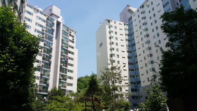 목동우성2차 깔끔하고 세련된 전경 사진이에요
