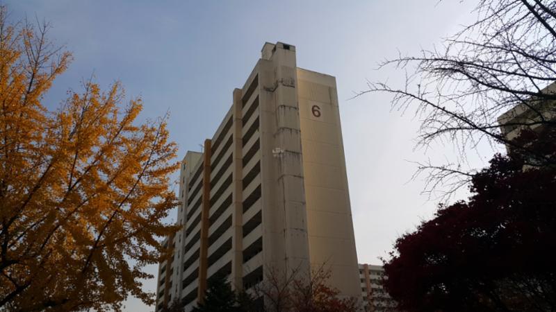 6동 단지 전경 입니다