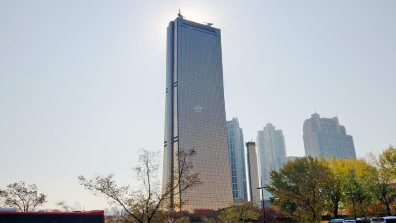 여의도의 랜드마크 63빌딩 입니다