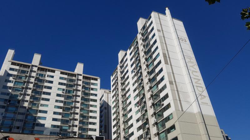 총 783세대, 7개 동으로 구성되어 있는 단지에요