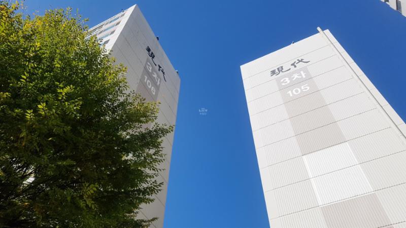 다른 각도에서 바라본 단지전경이에요