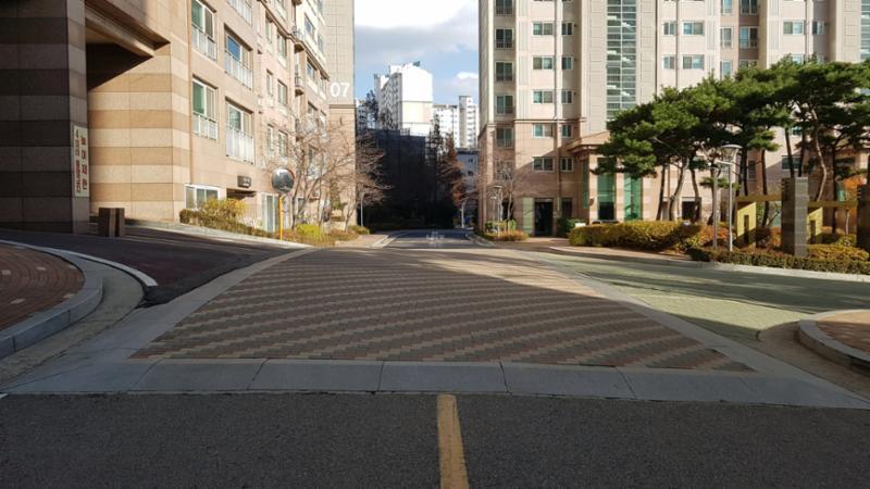단지 내 도로에요