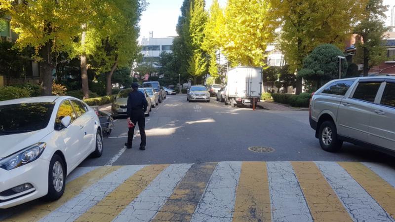 단지 내 도로에요