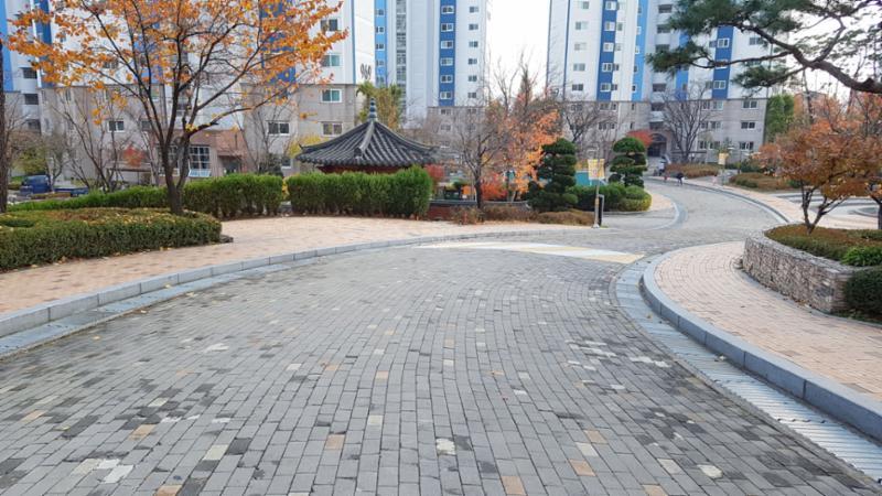 단지 내 도로에요