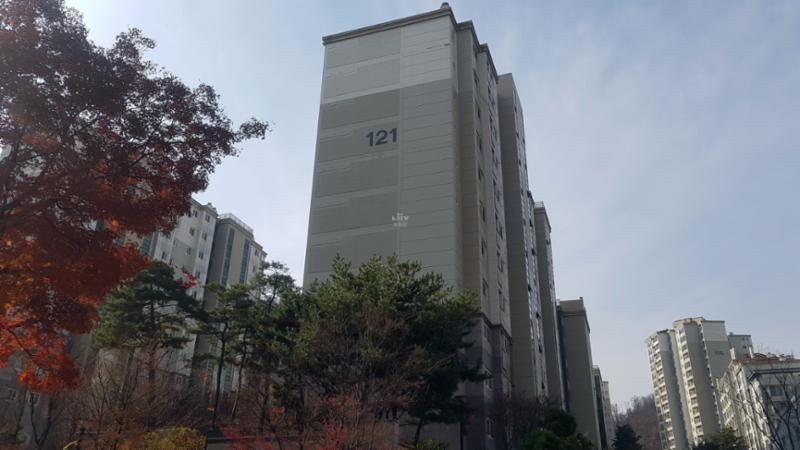 은평뉴타운박석고개힐스테이트1단지 전경이에요