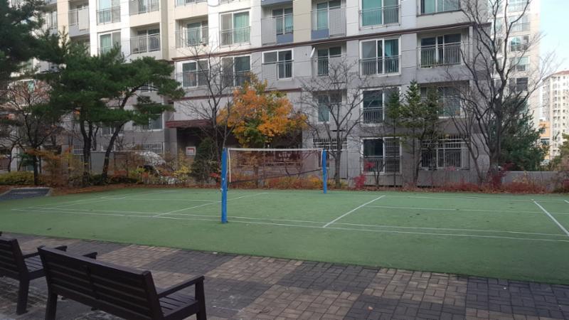 단지내 체육 시설 입니다