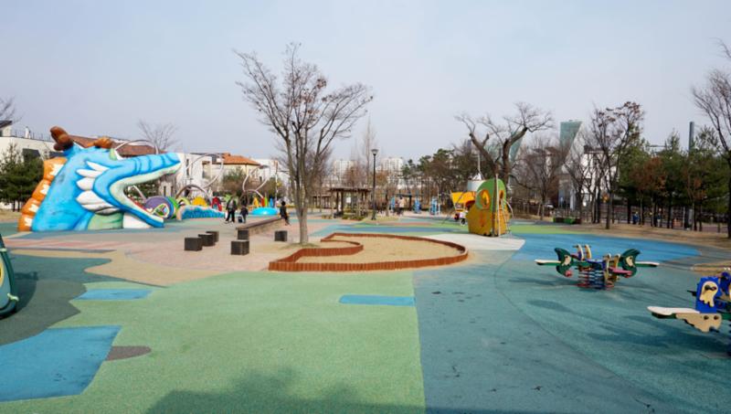 미르공원 입니다