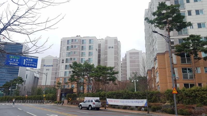 단지 전경이에요