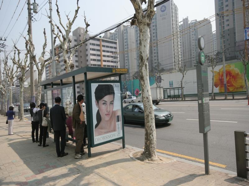 버스정류소(도곡동길)