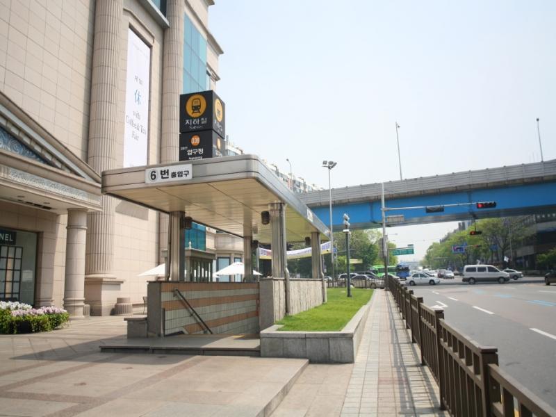 k_압구정지하철역