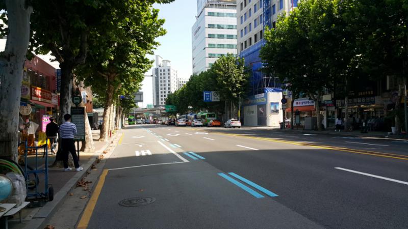 단지 주변 이용 가능한 도로입니다