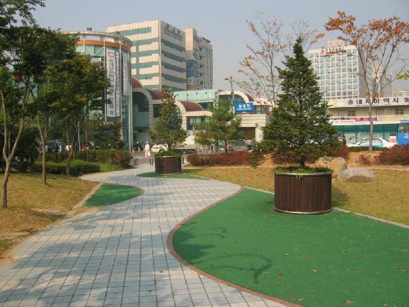 송내역 공원