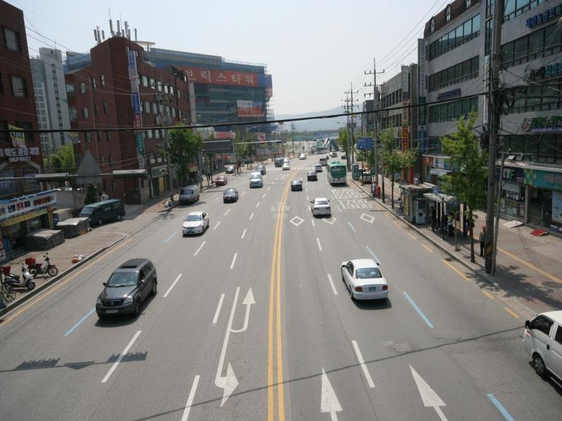 경춘로(구리방면)