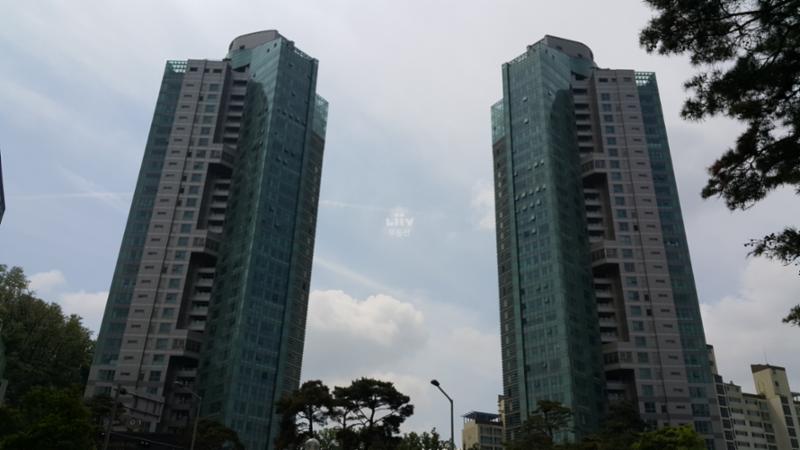 상암카이저팰리스클래식의 단지 전경이에요