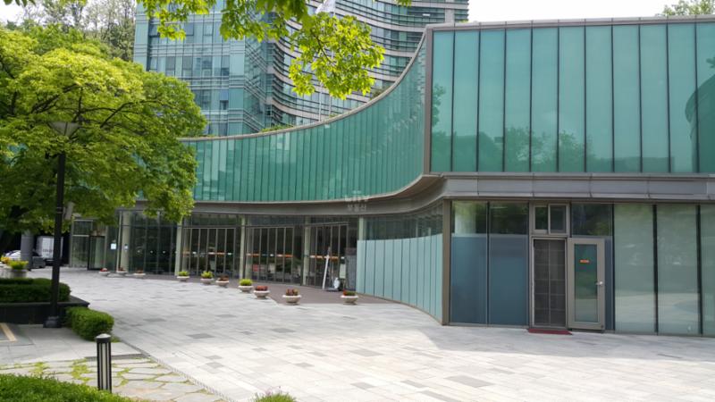 상암카이저팰리스클래식의 단지 내 도로에요