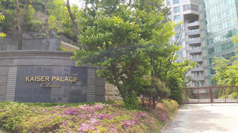 상암카이저팰리스클래식은 주출입구가 마련되어 있어요