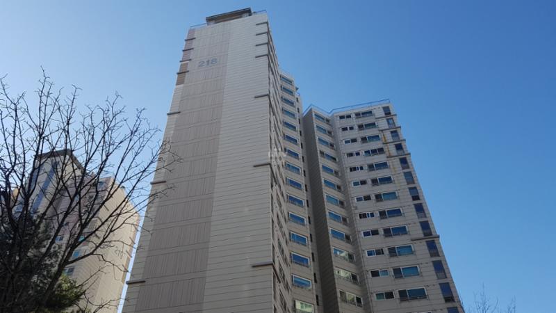 래미안휴레스트 단지전경 모습이에요