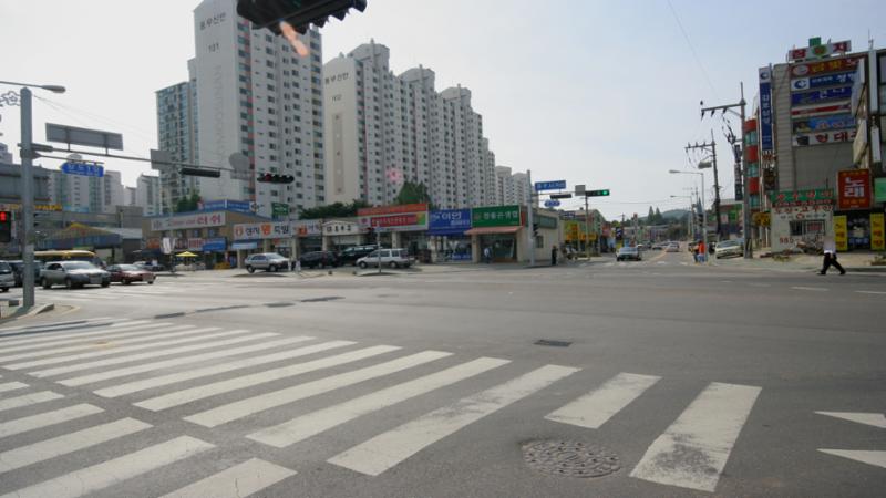 단지 주변 이용 가능한 도로입니다