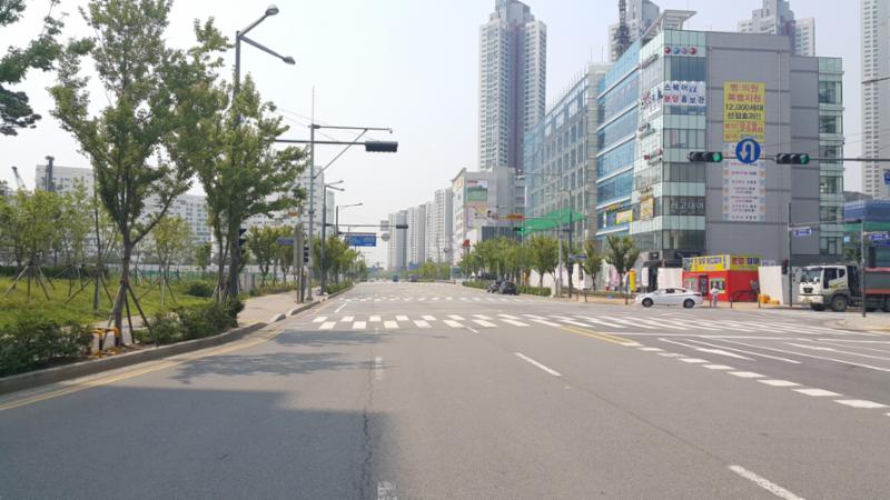 단지 주변 이용 가능한 도로입니다