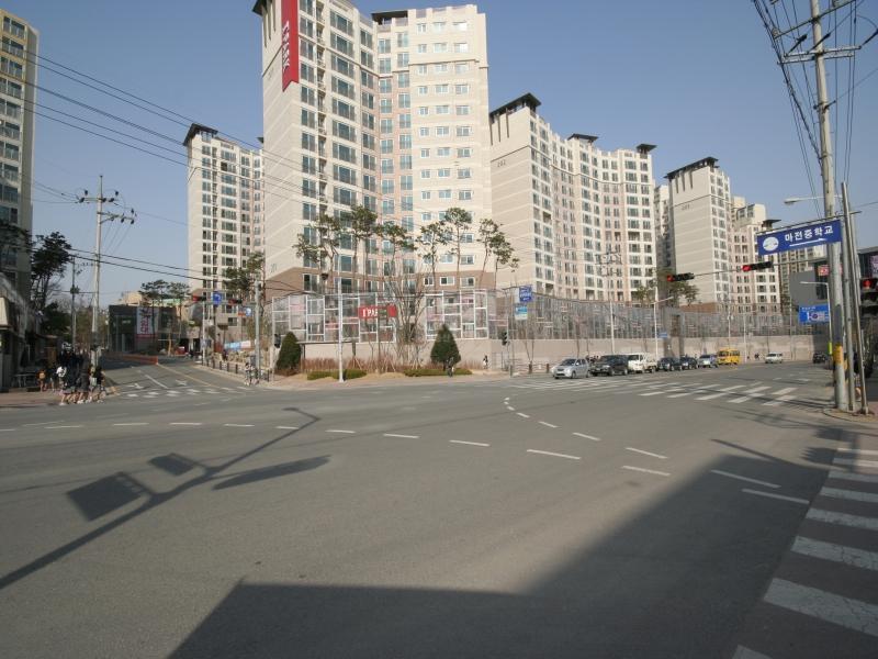 마전중학교사거리