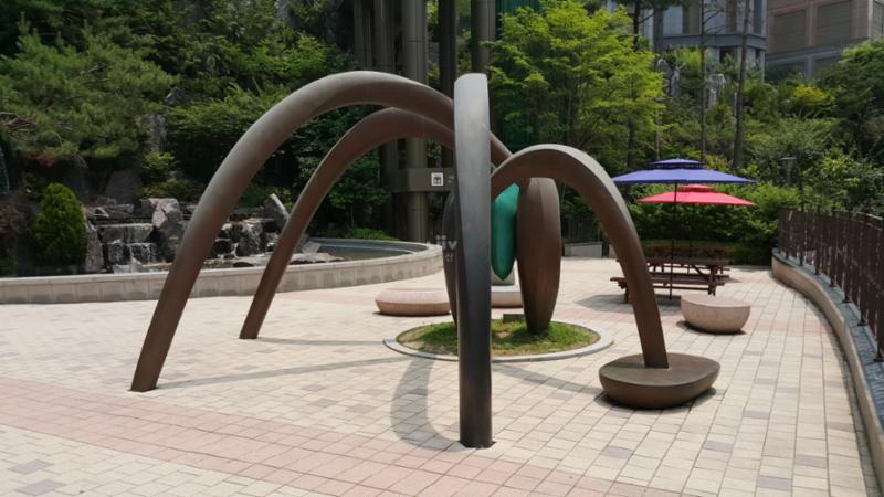 단지 내 주민쉼터에요
