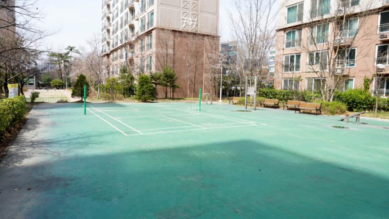 단지내 주민체육시설이에요