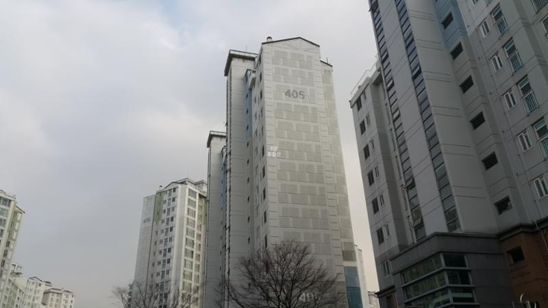 단지 전경이에요