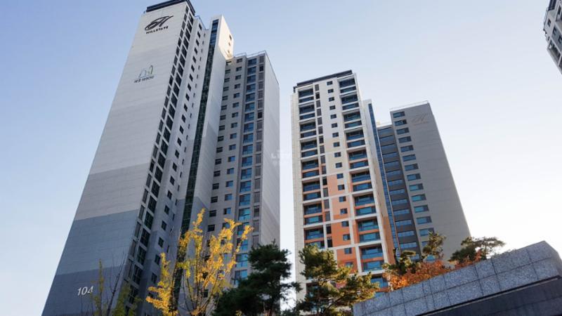 반포힐스테이트의 단지전경이에요