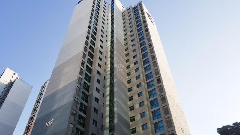 반포힐스테이트의 단지 전경이에요