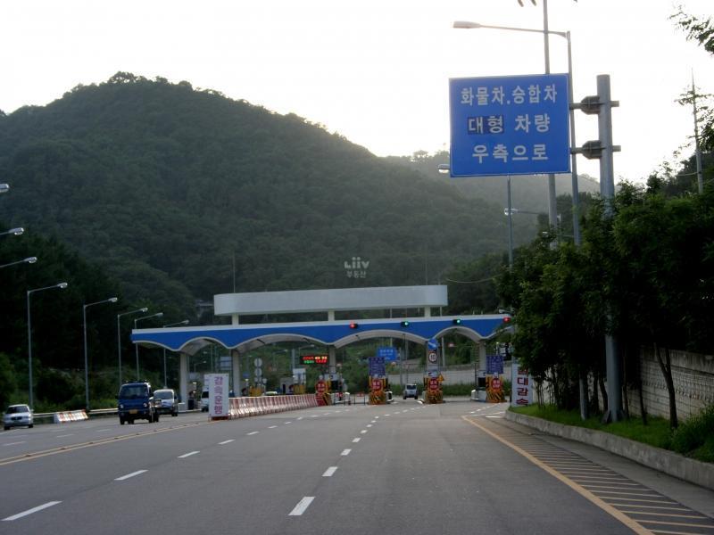 철마산터널전경