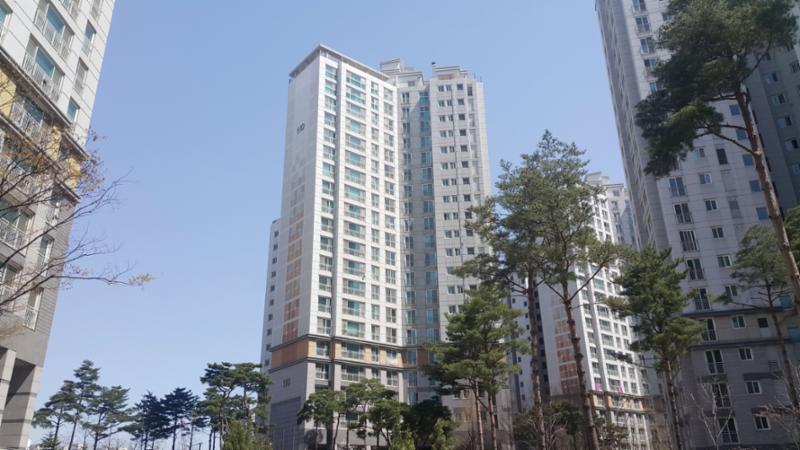 동간 거리가 넓어 프라이버시가 보호되는 단지예요