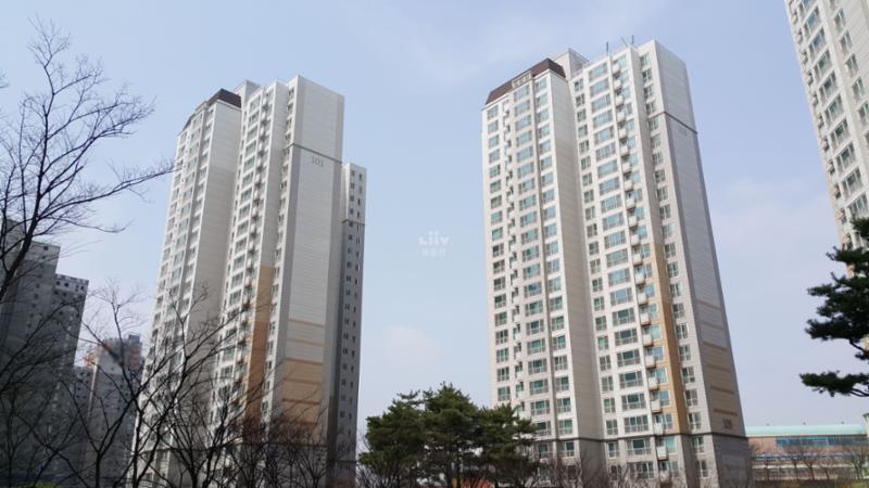 단지 전경이에요