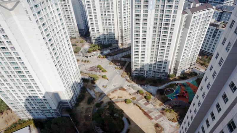 깔끔하고 세련된 전경 사진이에요
