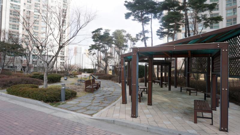 휴게시설이에요