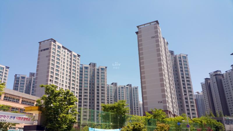 단지 전경이에요