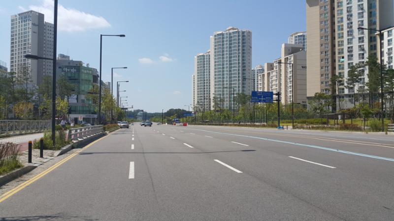 단지 주변 이용 가능한 도로입니다