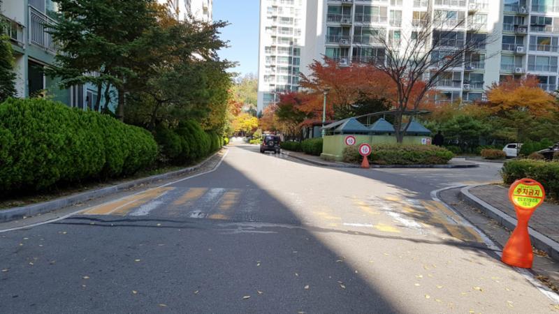 단지 내 도로에요