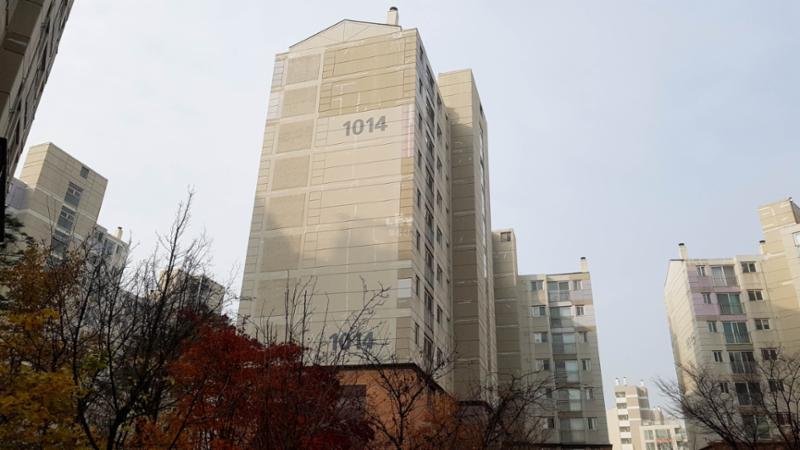 상암월드컵파크10단지 전경이에요