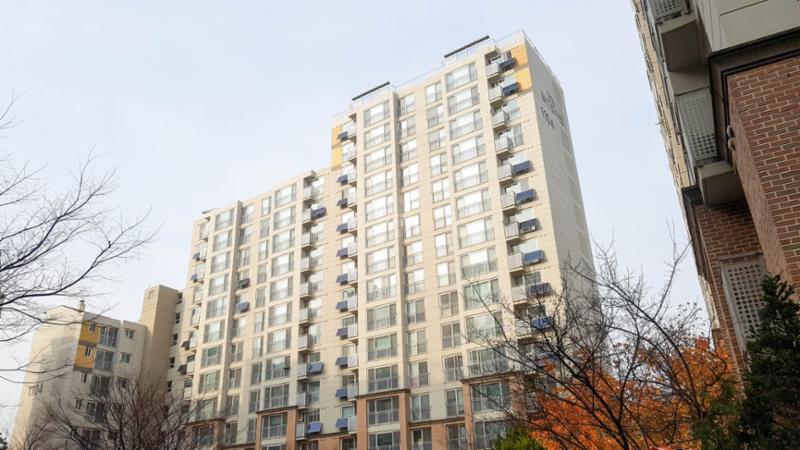 상암월드컵파크11단지 전경이에요
