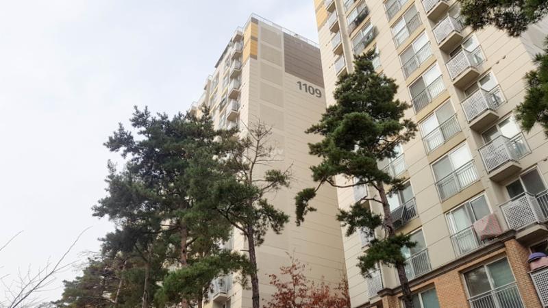 독특하고 개성있는 상암월드컵파크11단지 외형이에요