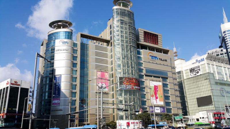 단지 주변에 위치한 굿모닝시티2입니다