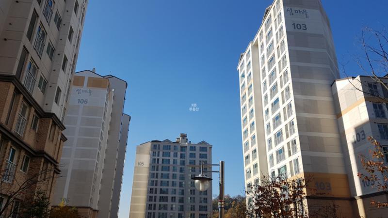 단지 전경이에요