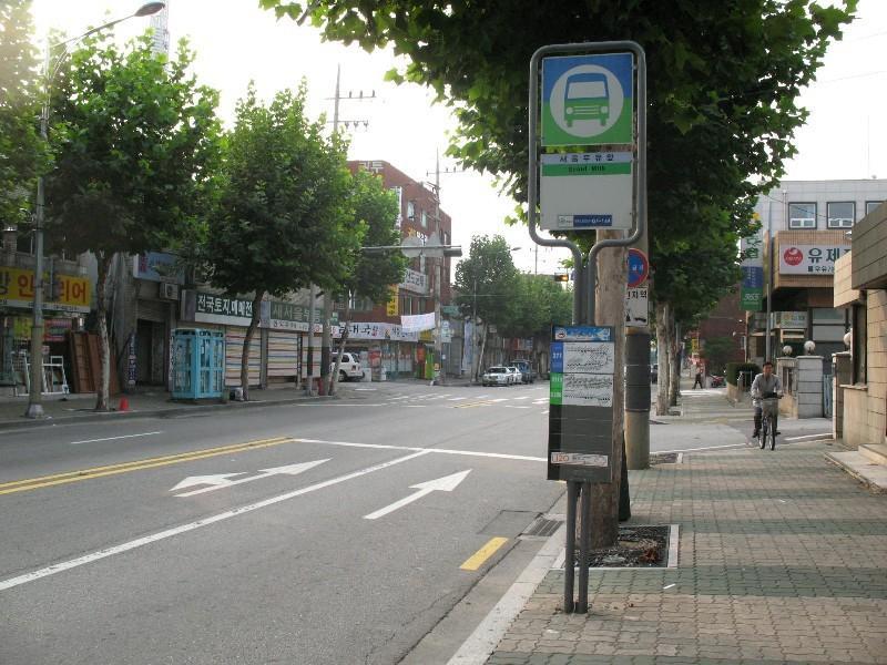 버스정류장