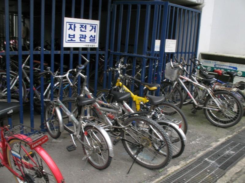 자전거보관소