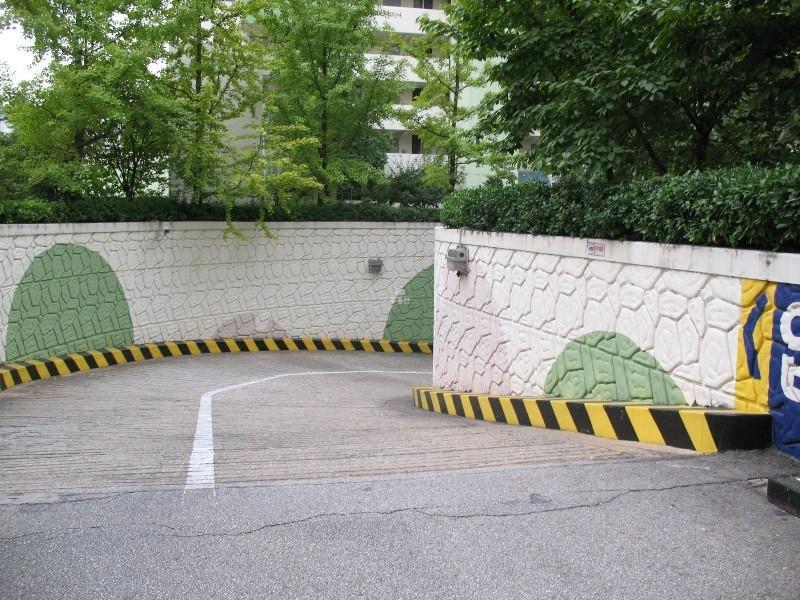 지하주차장