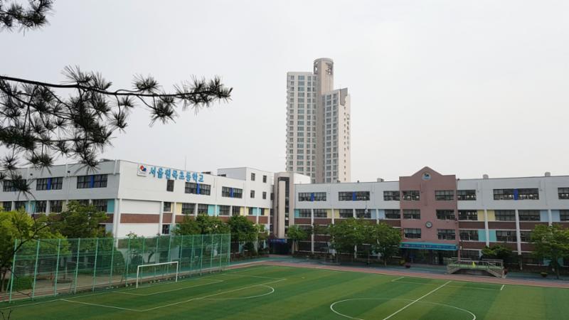 단지 인근에 위치한 초등학교 입니다