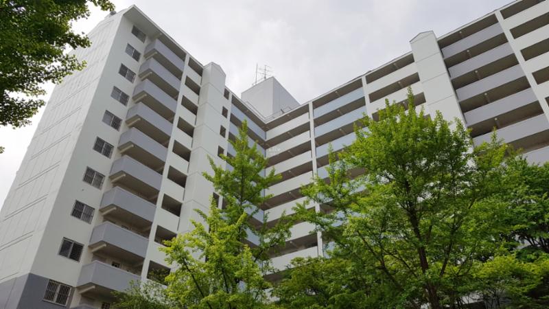 신내6단지시영 단지전경이에요