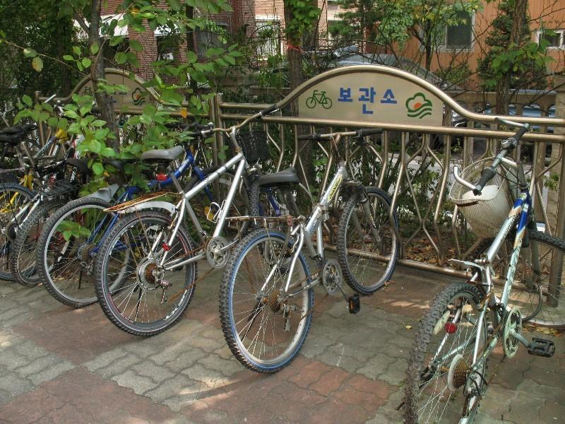 자전거보관소