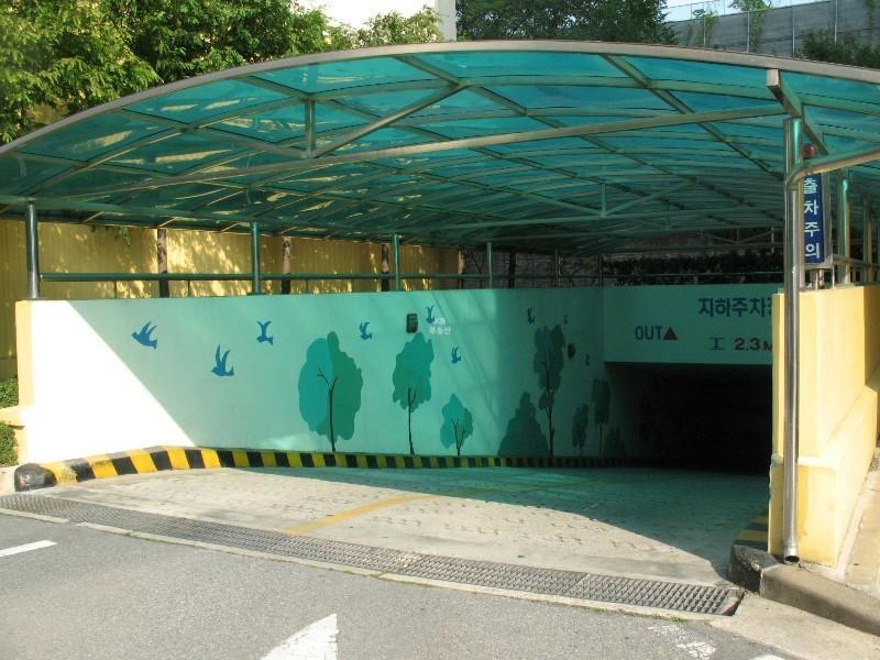 지하주차장